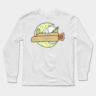 pufipufi space planer Long Sleeve T-Shirt